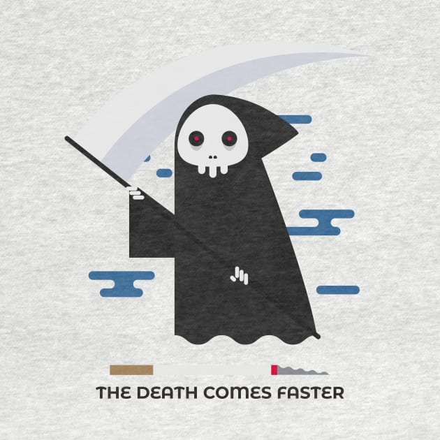 The Death Come Faster by Dr.Designe